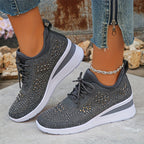 Damen Orthopädische Sneaker Greta – Bequem mit Mesh-Gewebe