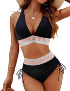 Damen Bikini Emma – Verstellbar, Bauchkontrolle, Push-up