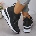 Damen Orthopädische Sneaker Greta – Bequem mit Mesh-Gewebe