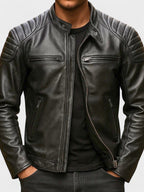 Herren Lederjacke Felix – Vintage Herbst, robust und zeitlos