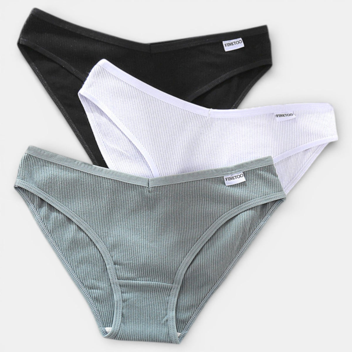 Damen Unterhosen Emma – 3er Pack Baumwolle atmungsaktiv