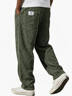 Herren Cordhose Felix – Elastischer Bund, Komfortschnitt