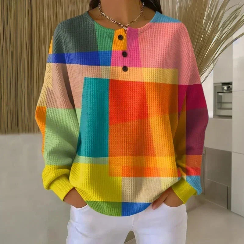 Damen Pullover Mila – Klassisch, weiches Strickgewebe, ideal für den Alltag