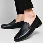 Herren Mokassin Felix – Leder Premium, gepolsterte Sohle
