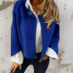 Damen Kurzjacke Greta – Zeitlos, Klassischer Kragen
