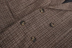 Herrenblazer Felix – Karoprint, Slim Fit, casual