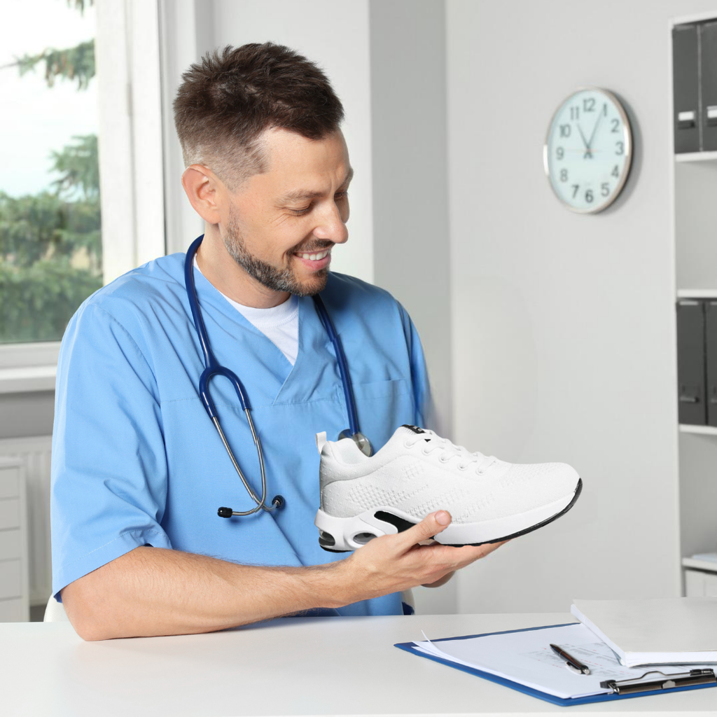 Damen Orthopädischer Schuh Emma – Ergonomisch, rutschfest