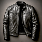 Herren Lederjacke Paul – Vintage Echtleder, robust