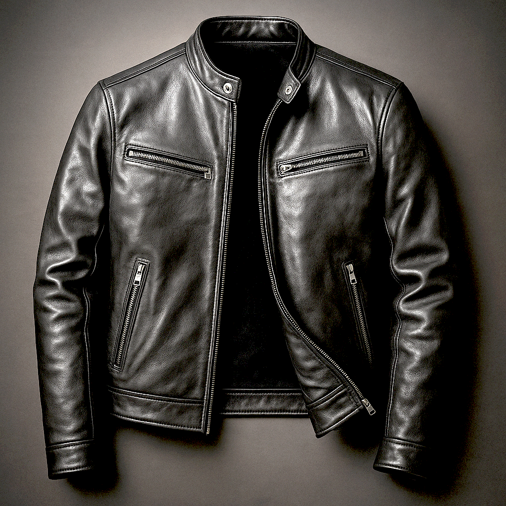 Herren Lederjacke Paul – Vintage Echtleder, robust