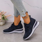 Damen Orthopädische Sneaker Greta – Bequem mit Mesh-Gewebe