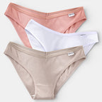 Damen Unterhosen Emma – 3er Pack Baumwolle atmungsaktiv