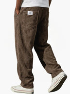 Herren Cordhose Felix – Elastischer Bund, Komfortschnitt