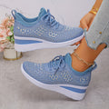 Damen Orthopädische Sneaker Greta – Bequem mit Mesh-Gewebe