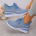 Damen Orthopädische Sneaker Greta – Bequem mit Mesh-Gewebe