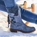 Damen Winterstiefel Greta – Warmes Futter, eleganter Look