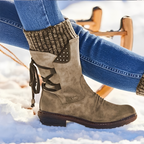 Damen Winterstiefel Greta – Warmes Futter, eleganter Look