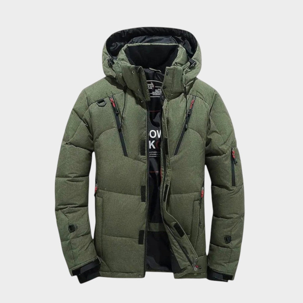 Herren Winterjacke Felix – Wasserdicht, wärmeisoliert, Fleecefutter