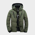 Herren Winterjacke Felix – Wasserdicht, wärmeisoliert, Fleecefutter