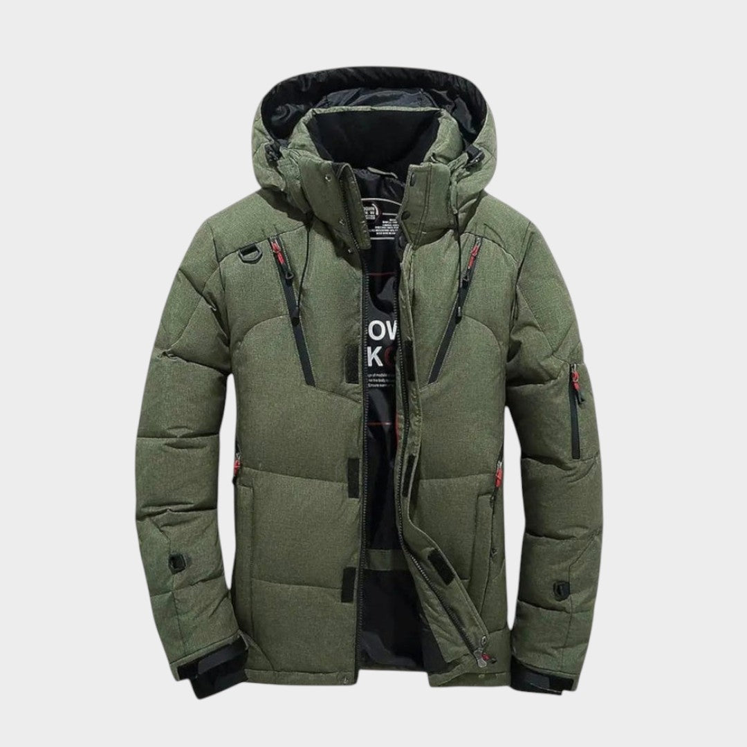 Herren Winterjacke Felix – Wasserdicht, wärmeisoliert, Fleecefutter