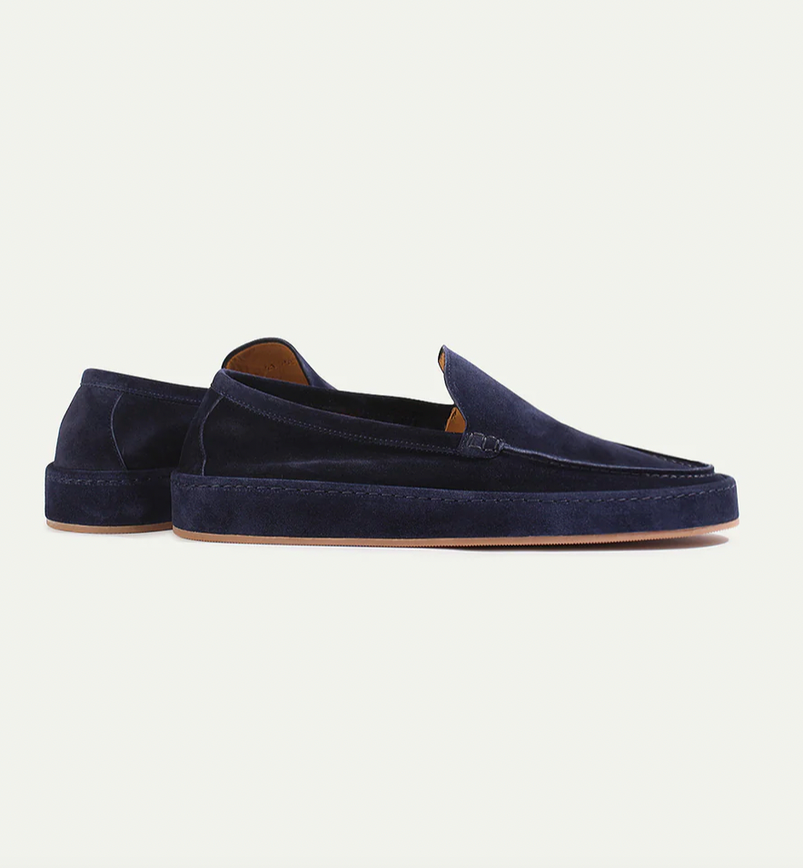 Herren Mokassin Felix – Echtleder, gepolsterte Sohle