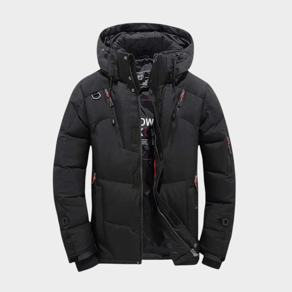 Herren Winterjacke Felix – Wasserdicht, wärmeisoliert, Fleecefutter