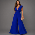 Damen Jumpsuit Emma – Eleganter Schnitt, fließend lang