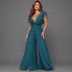 Damen Jumpsuit Emma – Eleganter Schnitt, fließend lang