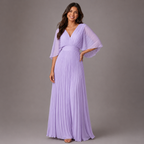 Damen Kleid Emma – Elegant, fließender Schnitt, Hochzeitsanlass