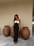 Damen Asymmetrisches Kleid Hanna – Fließend elegant