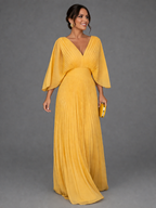 Damen Kleid Emma – Elegant, fließender Schnitt, Hochzeitsanlass