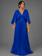 Damen Kleid Emma – Elegant, fließender Schnitt, Hochzeitsanlass