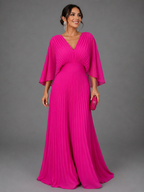 Damen Kleid Emma – Elegant, fließender Schnitt, Hochzeitsanlass