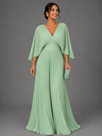 Damen Kleid Emma – Elegant, fließender Schnitt, Hochzeitsanlass