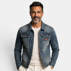 Chaqueta Vaquera para Hombre Casual de Denim