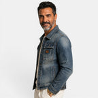 Chaqueta Vaquera para Hombre Casual de Denim