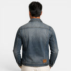 Chaqueta Vaquera para Hombre Casual de Denim