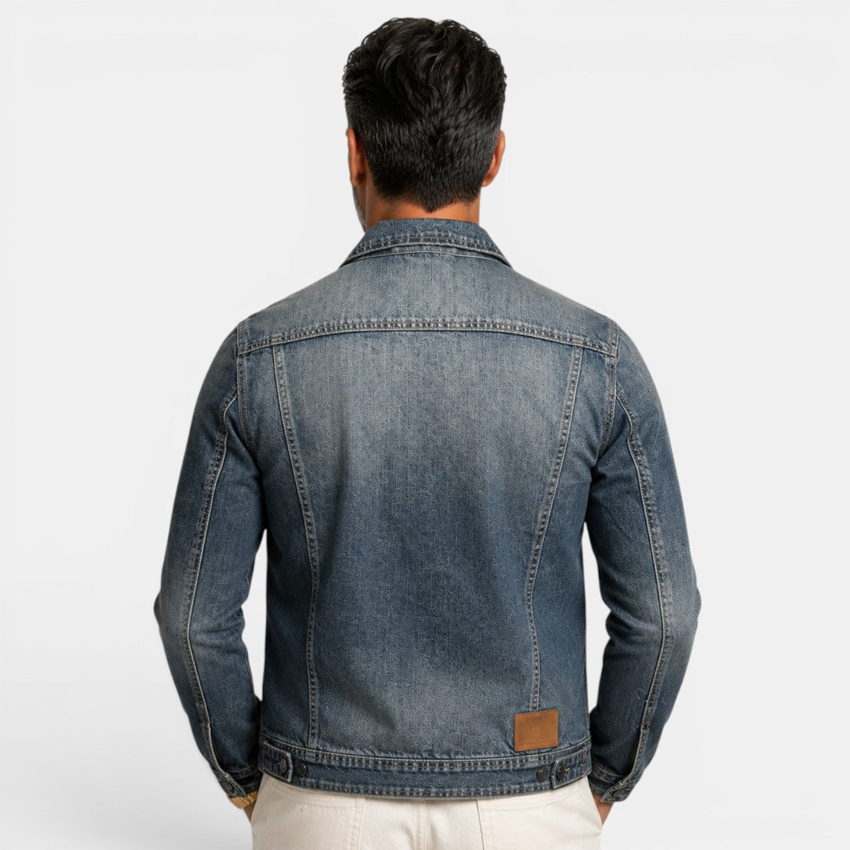 Chaqueta Vaquera para Hombre Casual de Denim