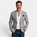 Chaqueta Blazer para Hombre Casual Estampada