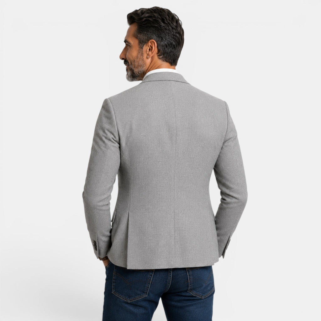 Chaqueta Blazer para Hombre Casual Estampada