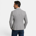 Chaqueta Blazer para Hombre Casual Estampada