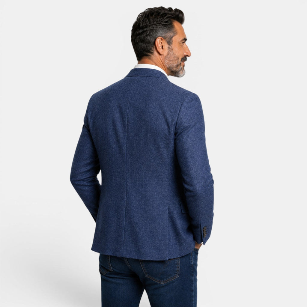 Chaqueta Blazer para Hombre Casual Estampada