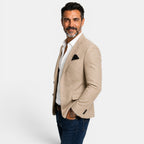 Chaqueta Blazer para Hombre Casual Estampada