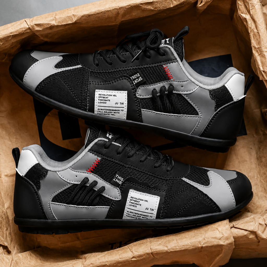 Herren Sneaker Retro Felix – Leicht und atmungsaktiv