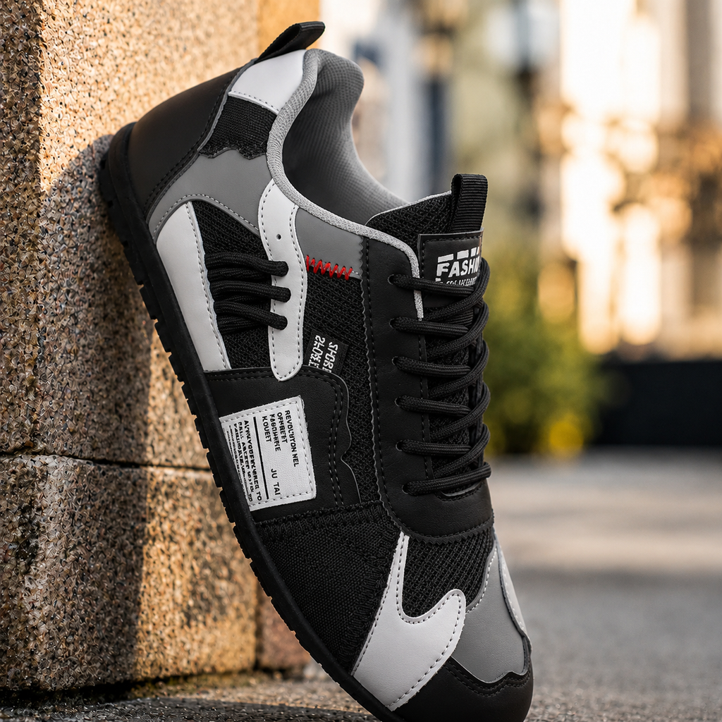 Herren Sneaker Retro Felix – Leicht und atmungsaktiv