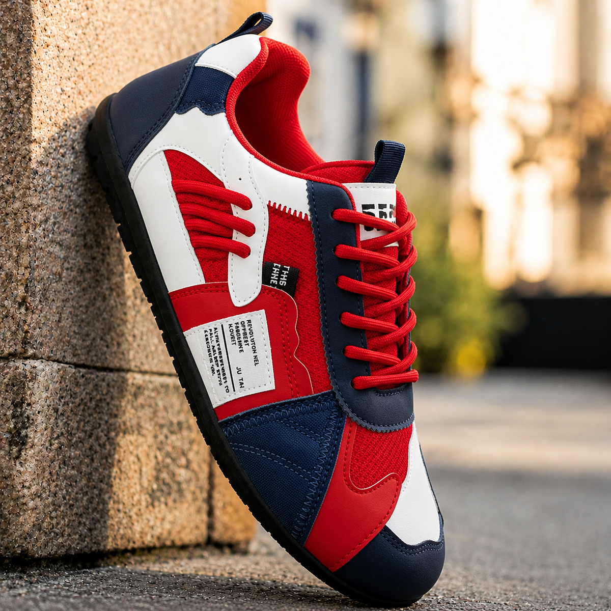 Herren Sneaker Retro Felix – Leicht und atmungsaktiv