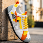 Herren Sneaker Retro Felix – Leicht und atmungsaktiv