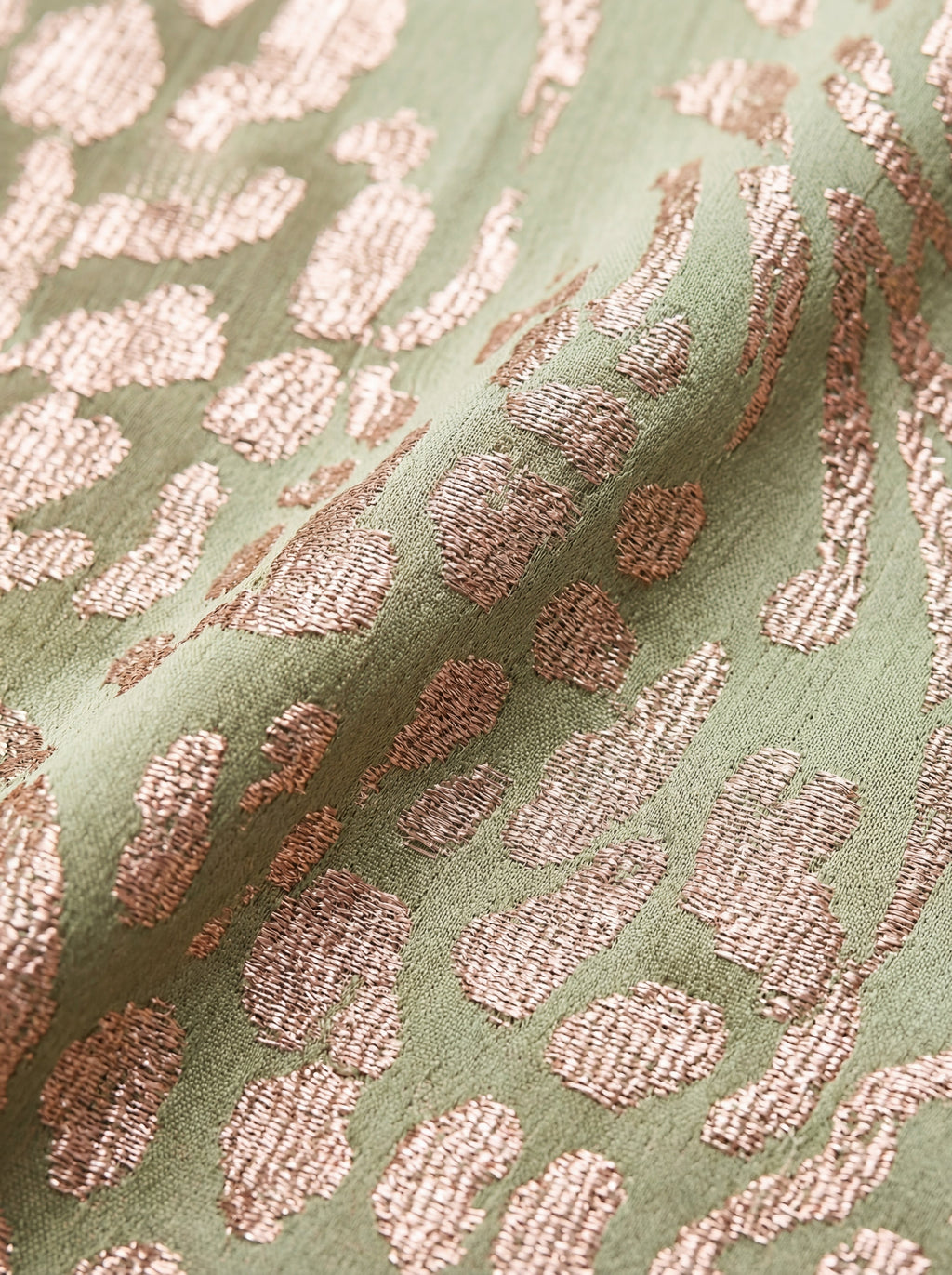Damen Midikleid Emma – Kupfer, fließend, Schleifendetail