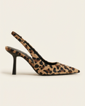 Damen Leoparden-Pumps Sophia – Spitz & Slingback Design