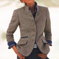 Damen Blazer tailliert Luna – Klassische Revers elegant