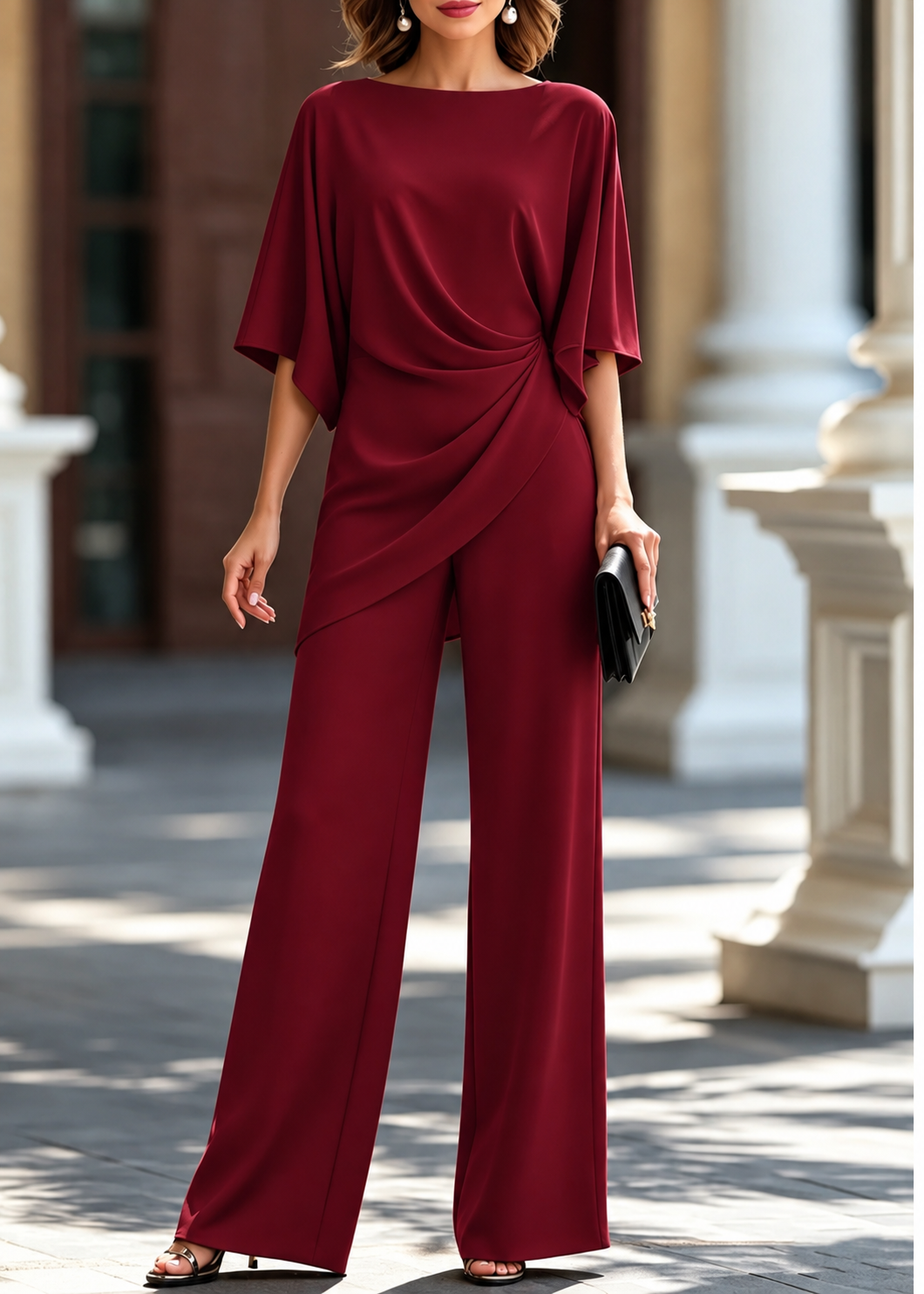 Damen Zweiteiler Emma – Koordiniert, vielseitig, elegante Qualität